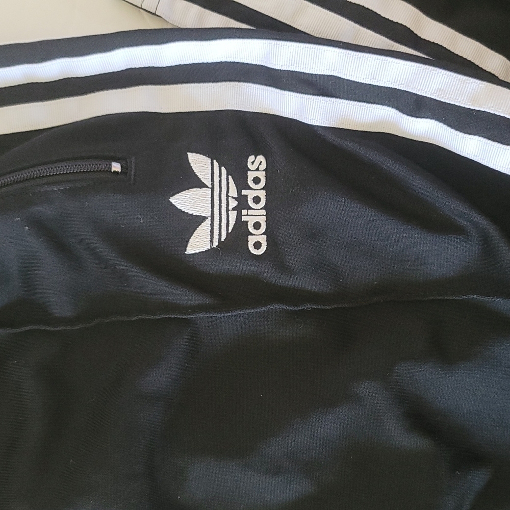 Adidas Running Pants three Stripes SZ XS - Picture 7 of 12